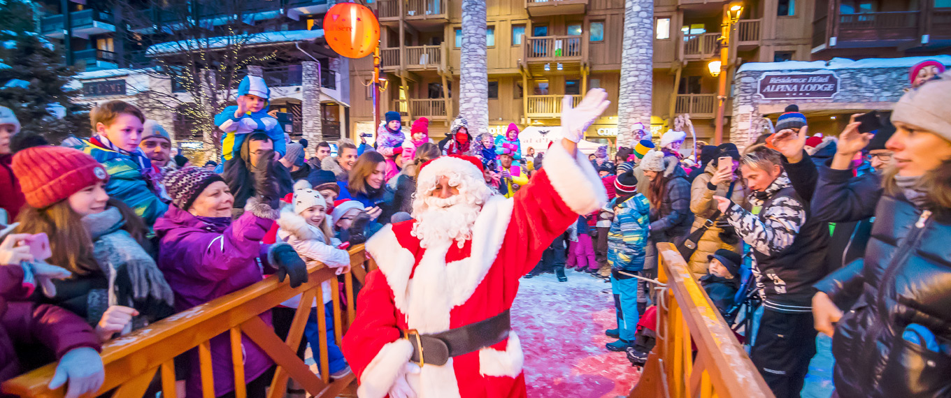Celebrate Christmas in Val d'Isere! Valdisere Location