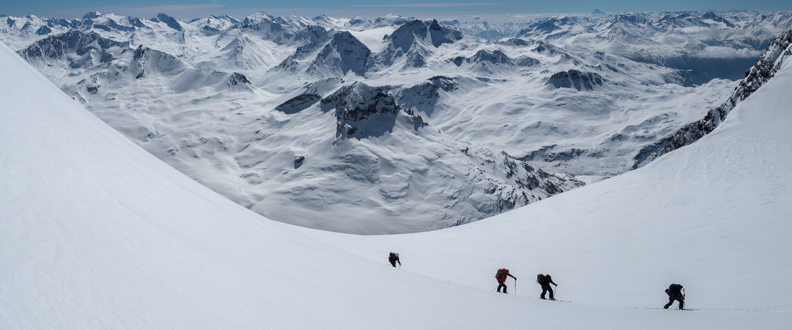 Discover the best offpiste snow with Alpine Experience Valdisere