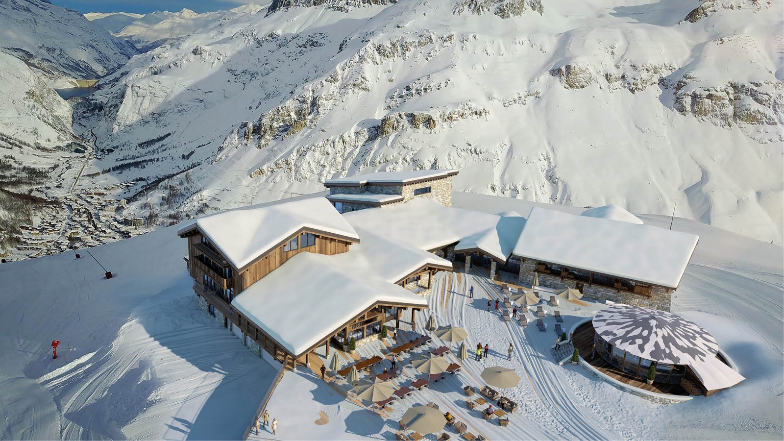 Le Refuge de Solaise will be fully open this winter in Val d'Isere