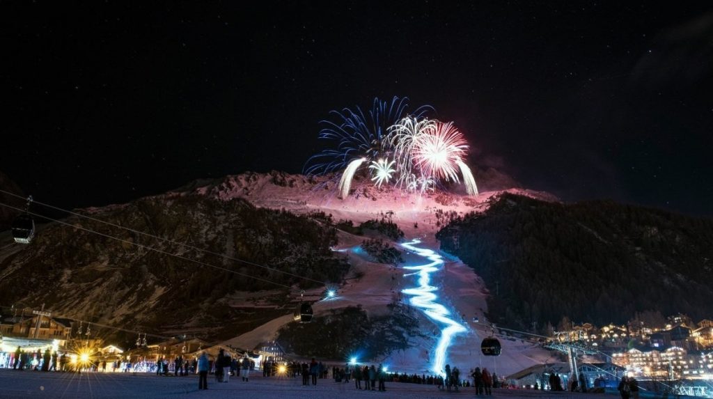 Christmas festivities in Val d'Isere! Valdisere Location