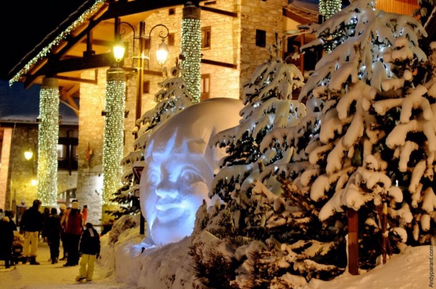 Experience a magical Christmas in Val d'Isere! Valdisere Location